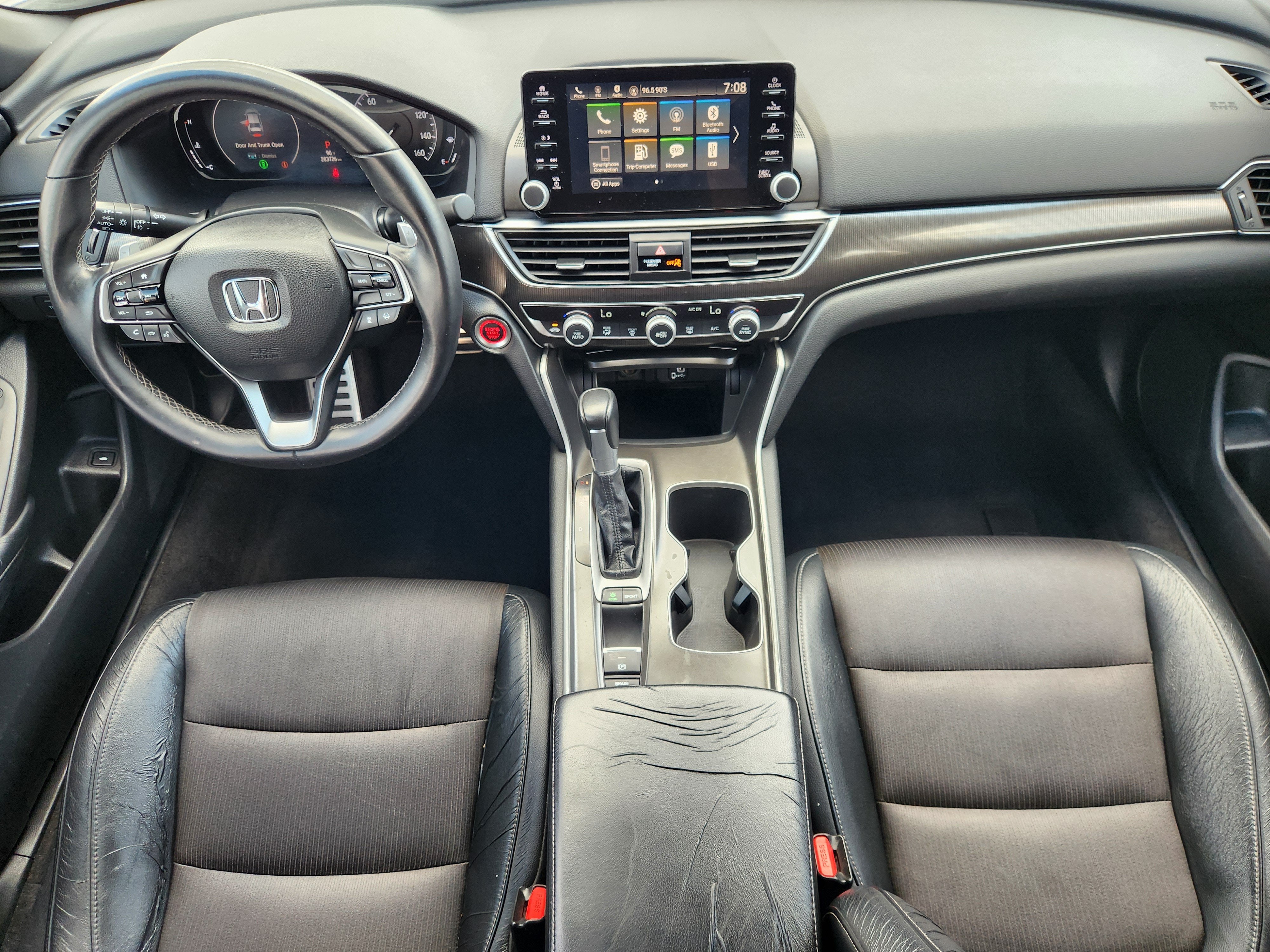 2018 Honda Accord Sedan Sport 1.5T