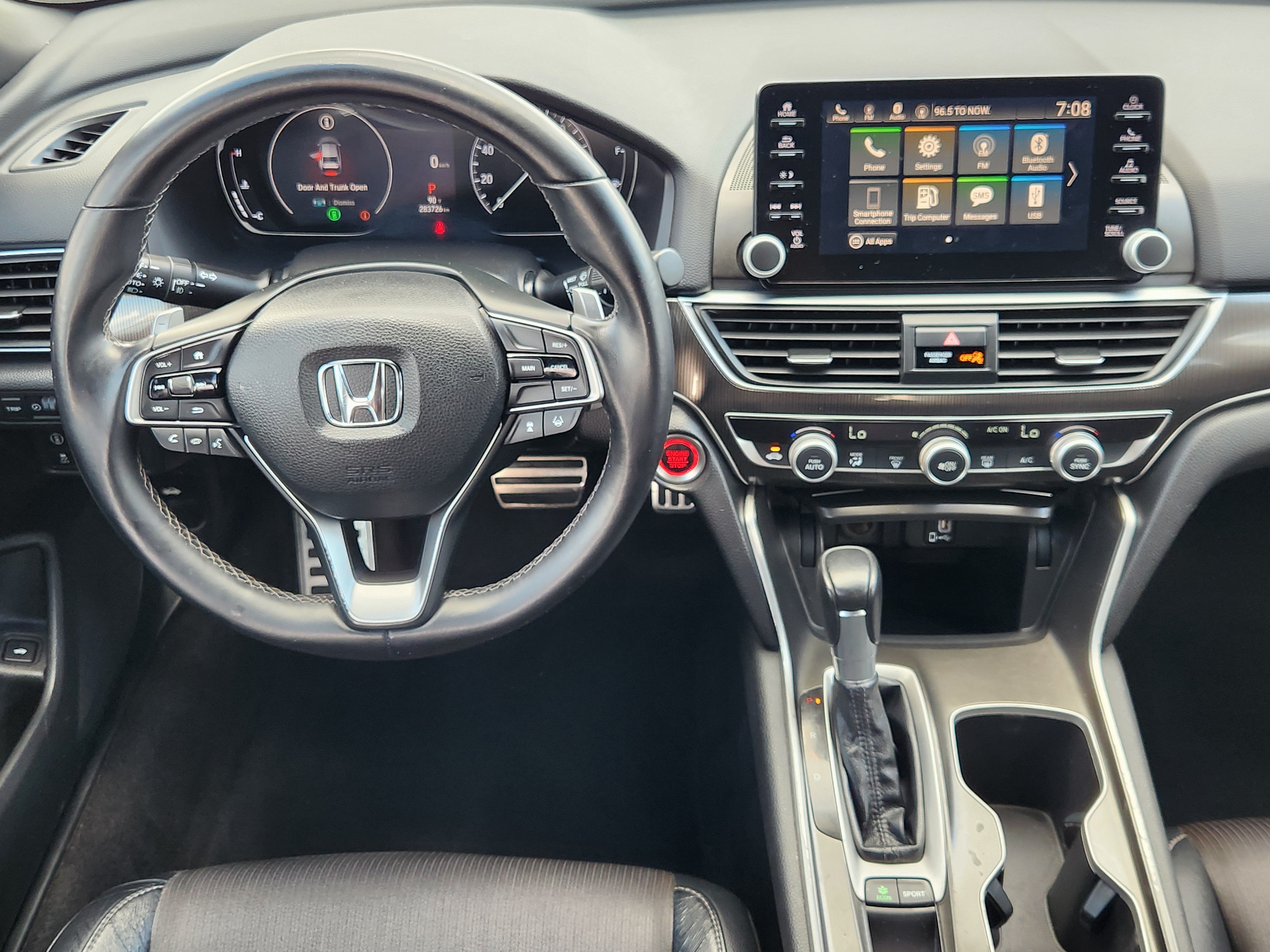 2018 Honda Accord Sedan Sport 1.5T