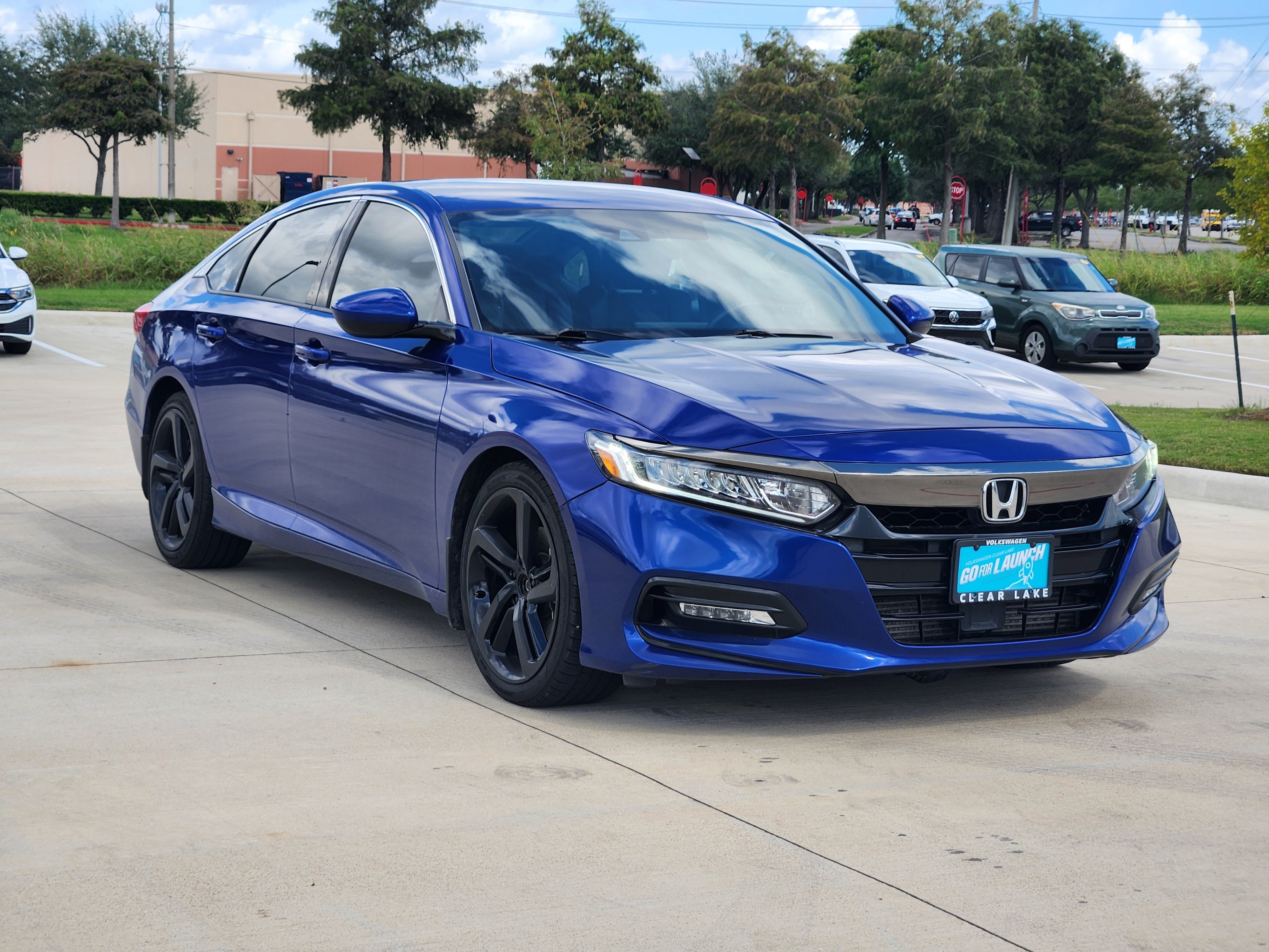 2018 Honda Accord Sedan Sport 1.5T