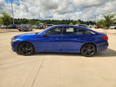 2018 Honda Accord Sedan Sport 1.5T