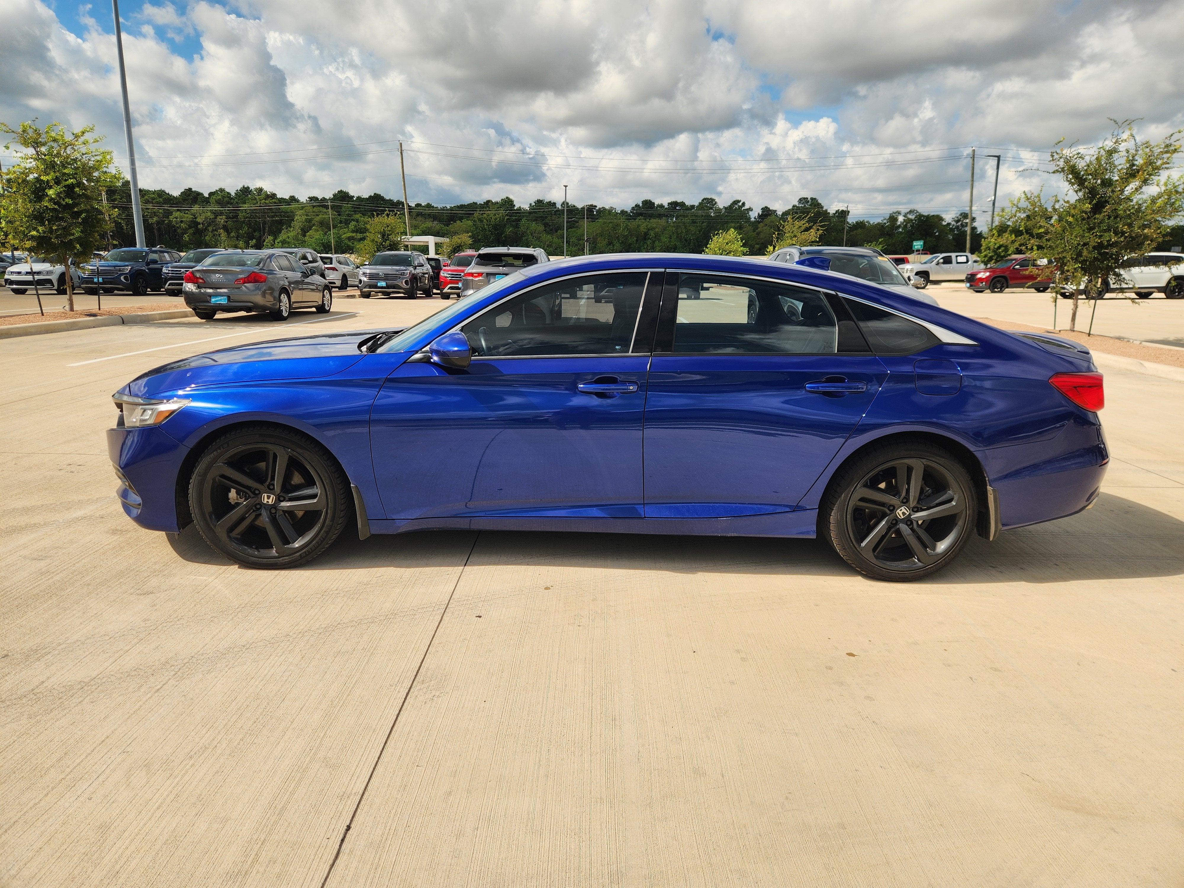 2018 Honda Accord Sedan Sport 1.5T