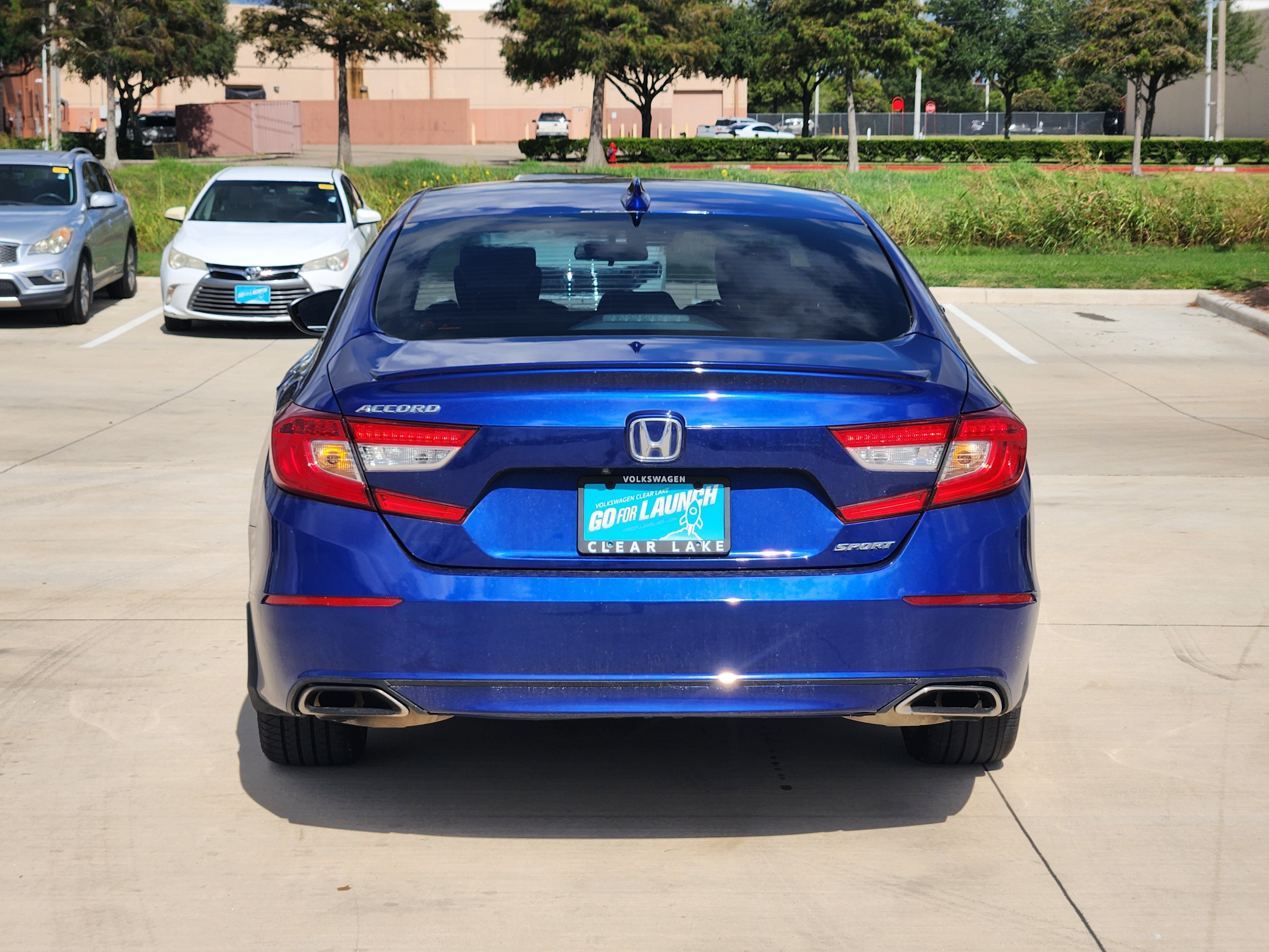 2018 Honda Accord Sedan Sport 1.5T