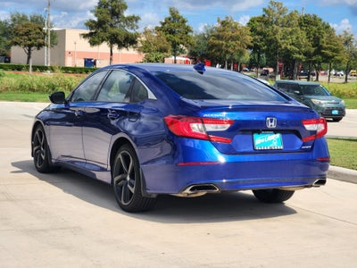 2018 Honda Accord Sedan Sport 1.5T