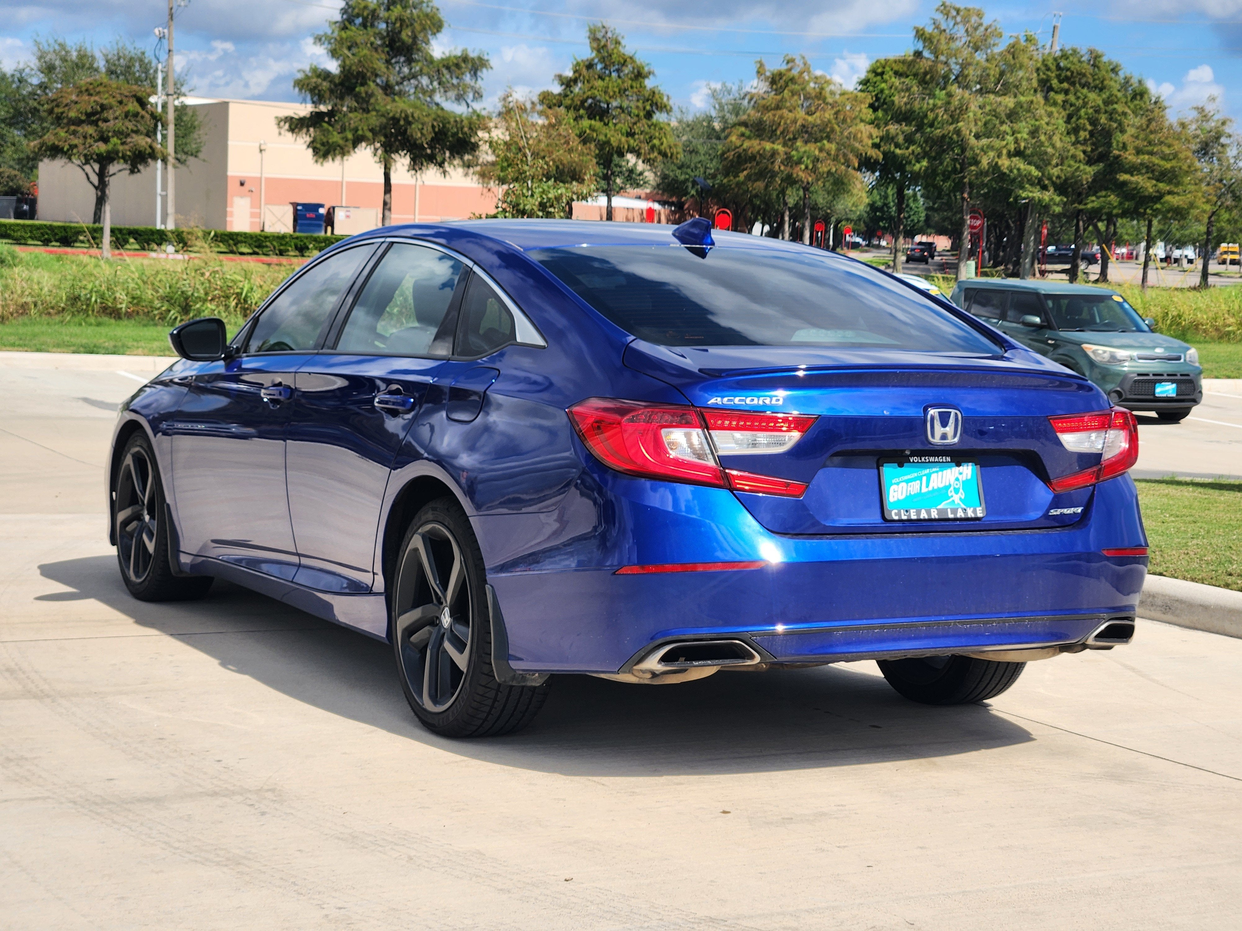 2018 Honda Accord Sedan Sport 1.5T