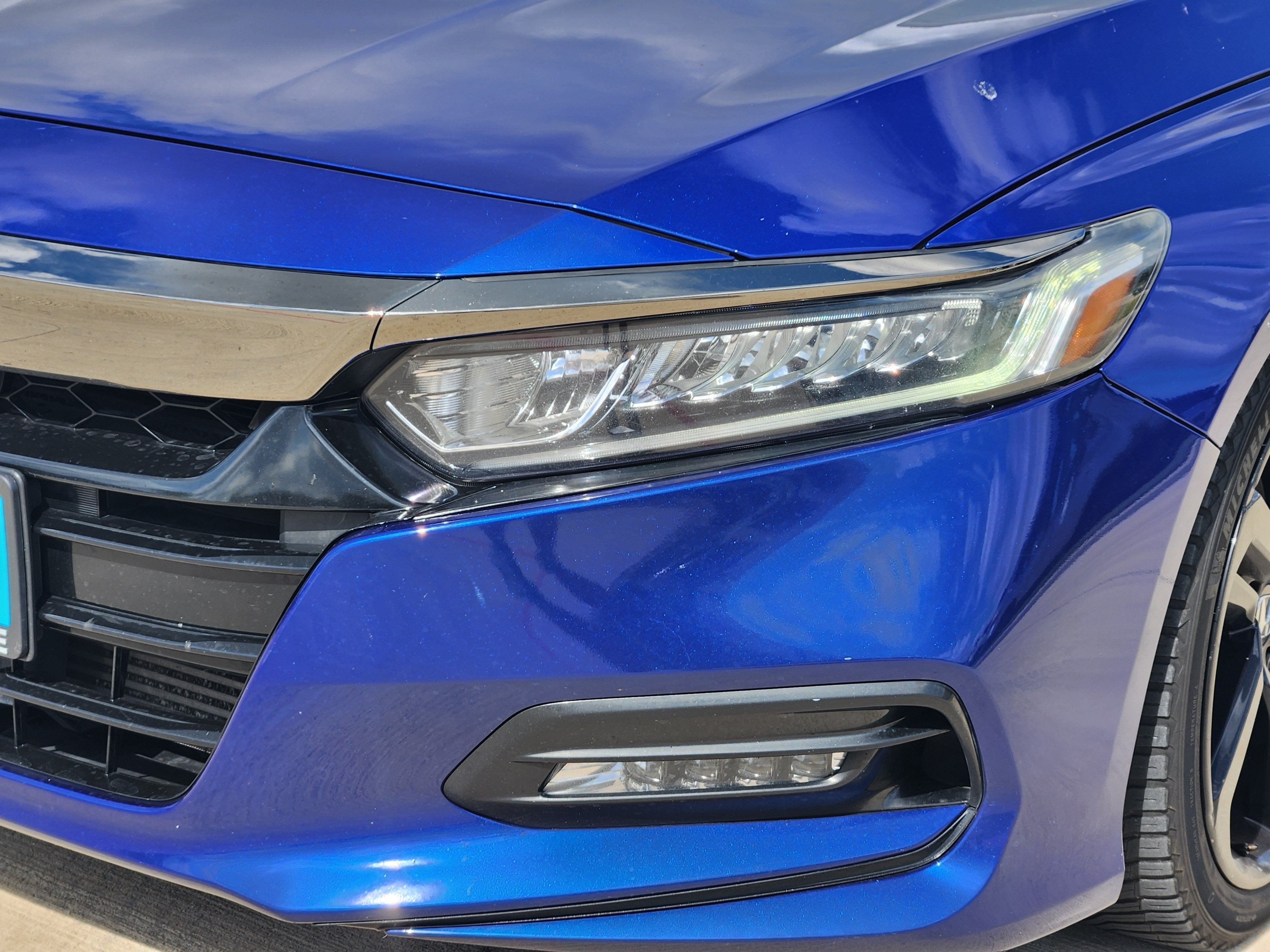 2018 Honda Accord Sedan Sport 1.5T