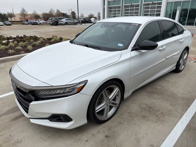 2021 Honda Accord Sedan Sport