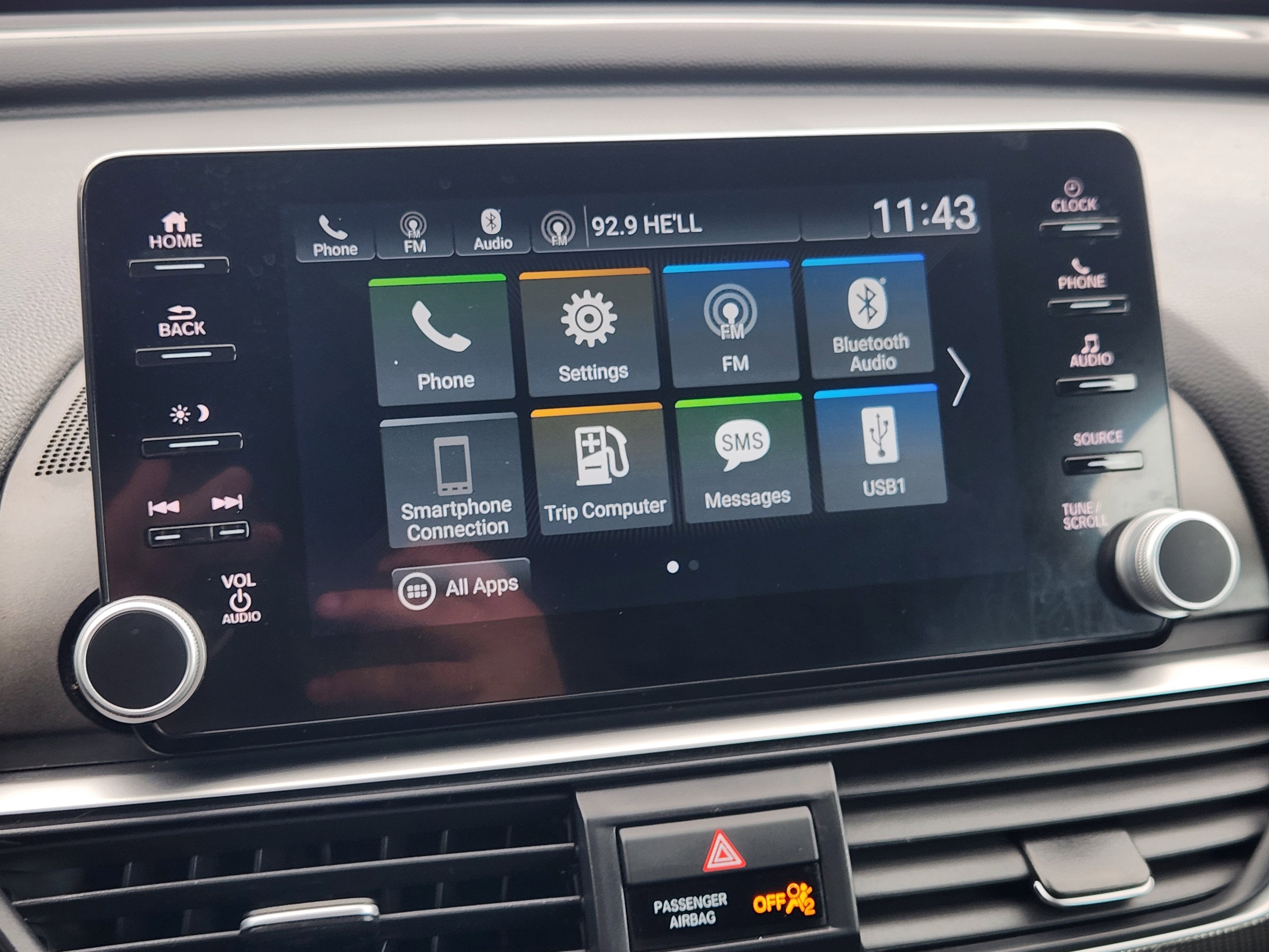 2021 Honda Accord Sedan Sport