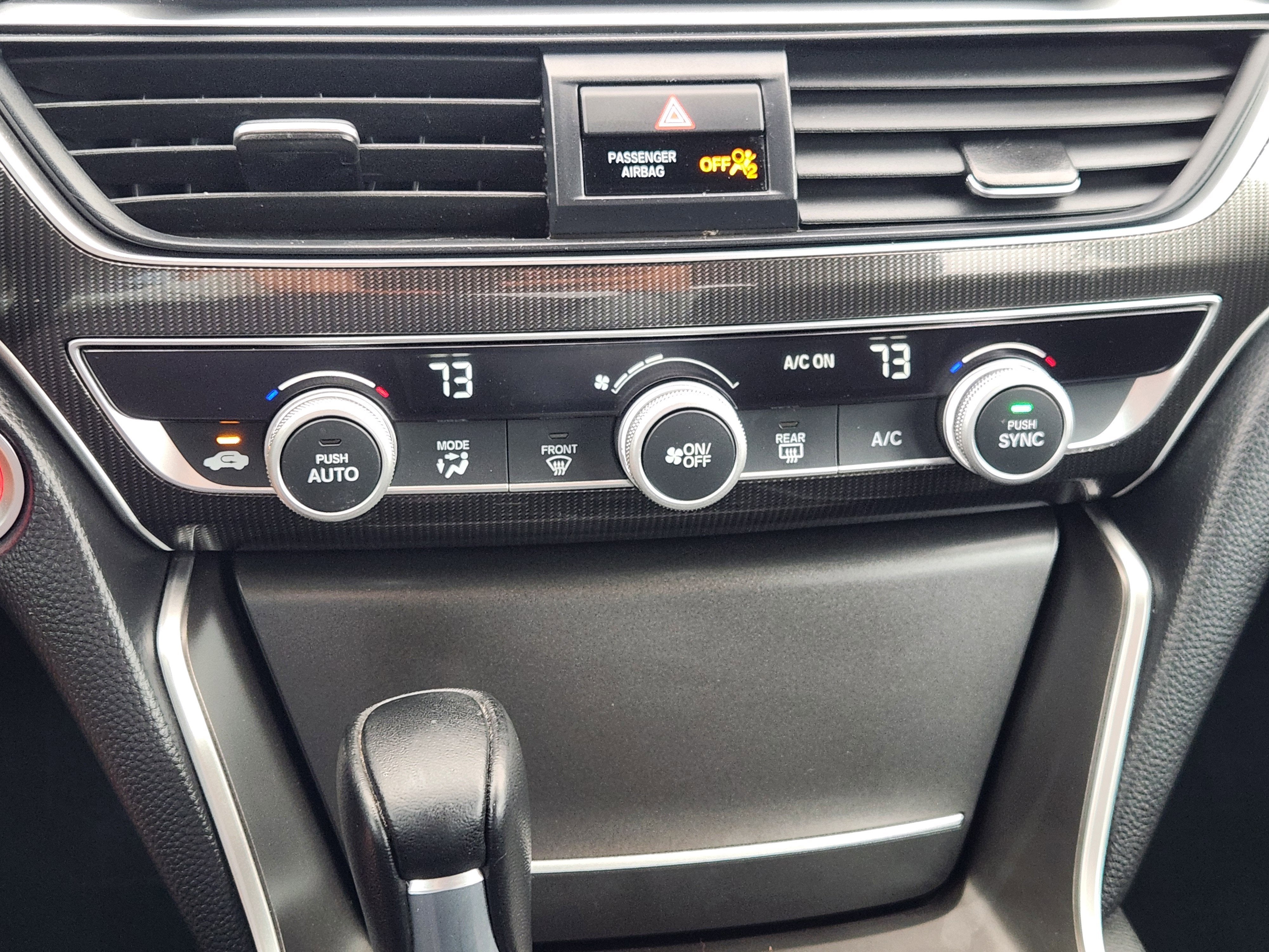 2021 Honda Accord Sedan Sport