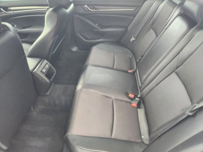 2021 Honda Accord Sedan Sport