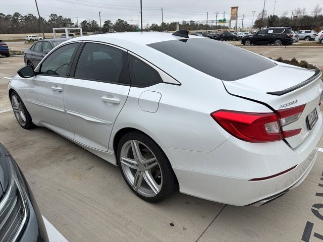 2021 Honda Accord Sedan Sport