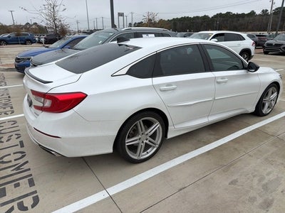 2021 Honda Accord Sedan Sport