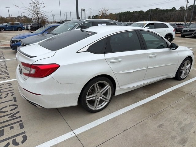 2021 Honda Accord Sedan Sport