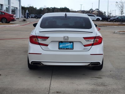 2021 Honda Accord Sedan Sport