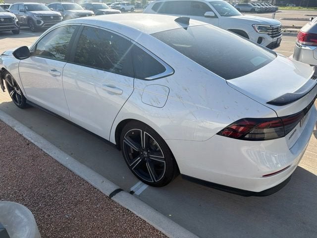 2025 Honda Accord Hybrid Sport