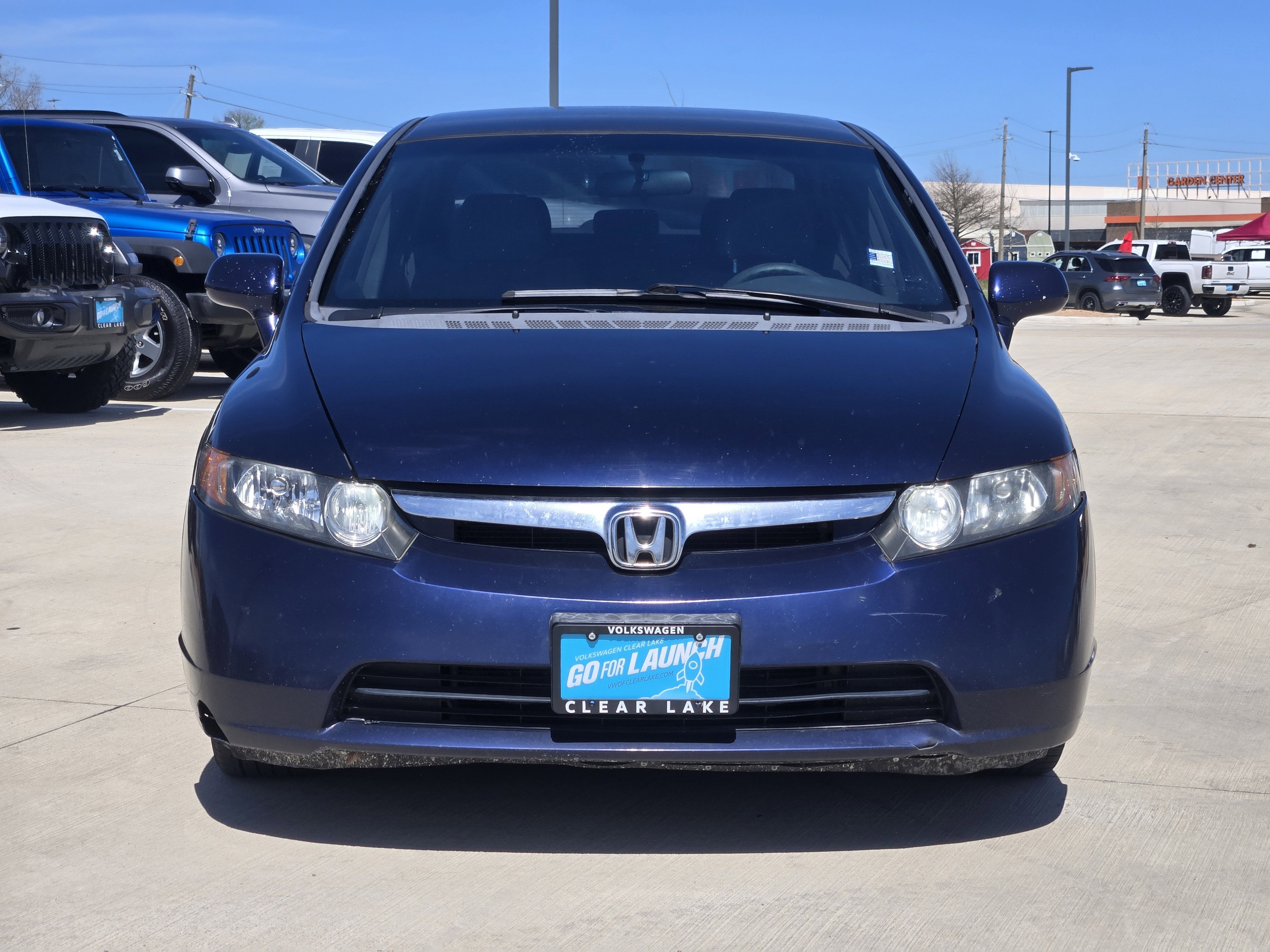 Used 2008 Honda Civic LX with VIN 1HGFA16518L114780 for sale in League City, TX