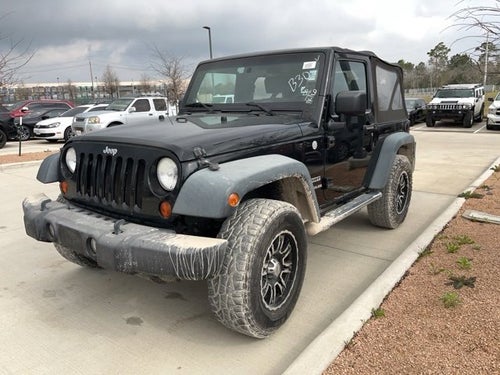 2010 Jeep Wrangler Sport