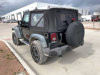 2010 Jeep Wrangler Sport