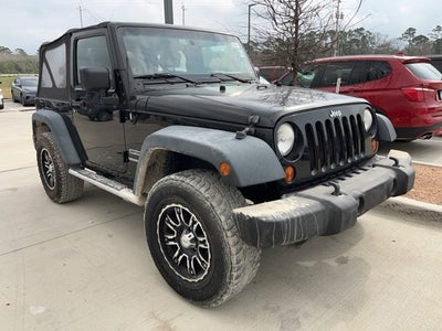 2010 Jeep Wrangler Sport