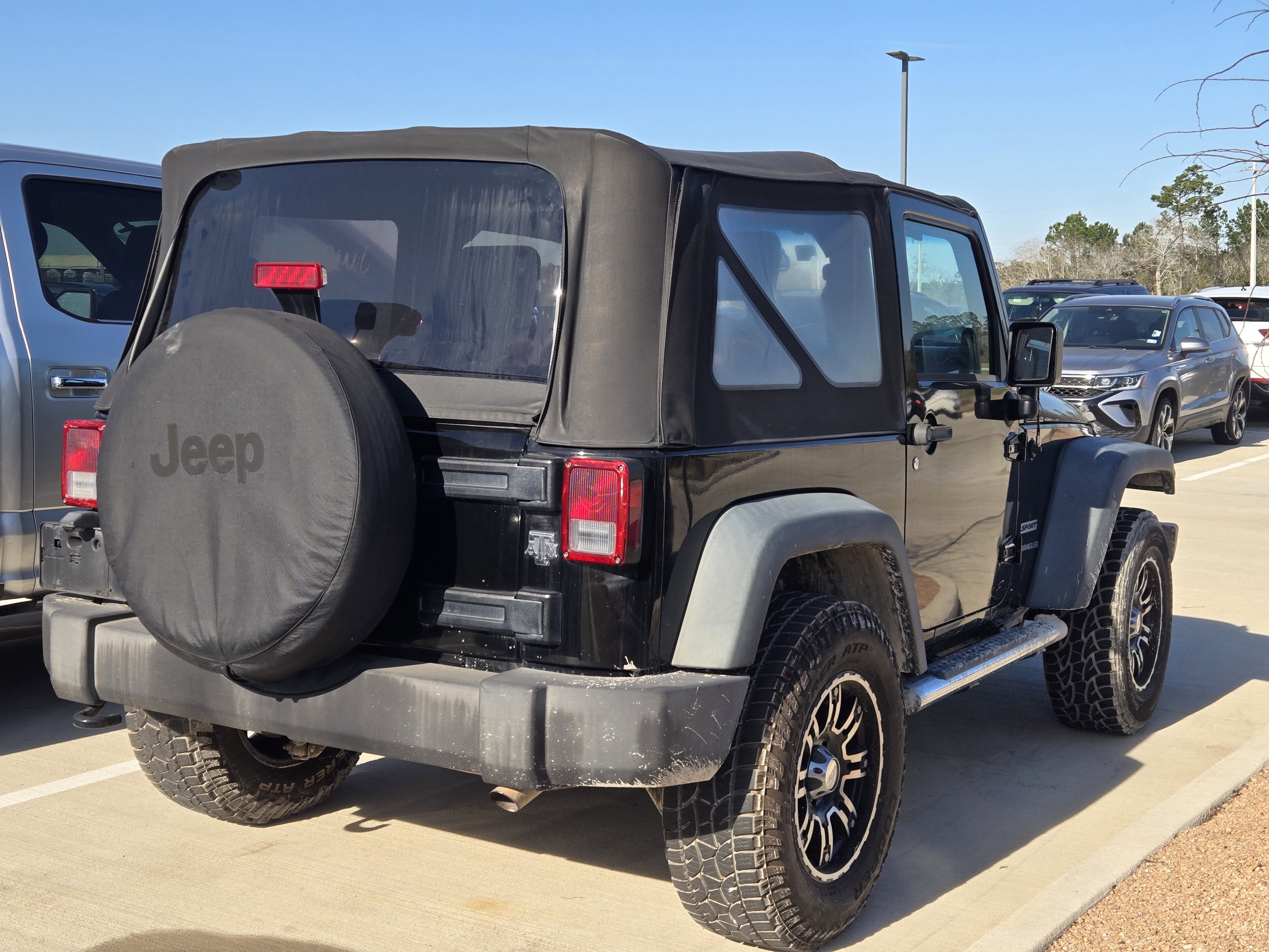 2010 Jeep Wrangler Sport