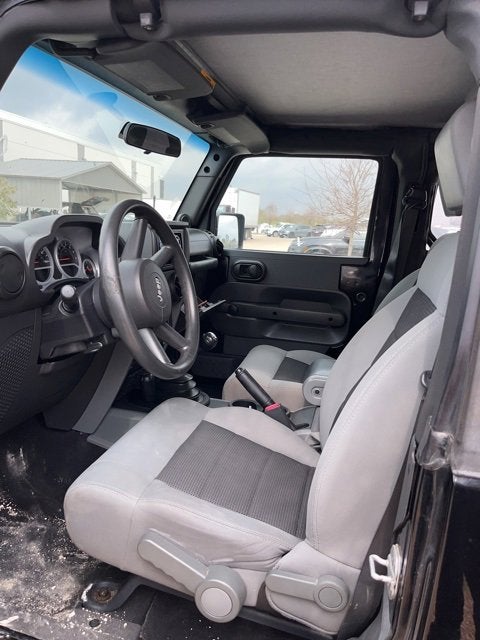 2010 Jeep Wrangler Sport