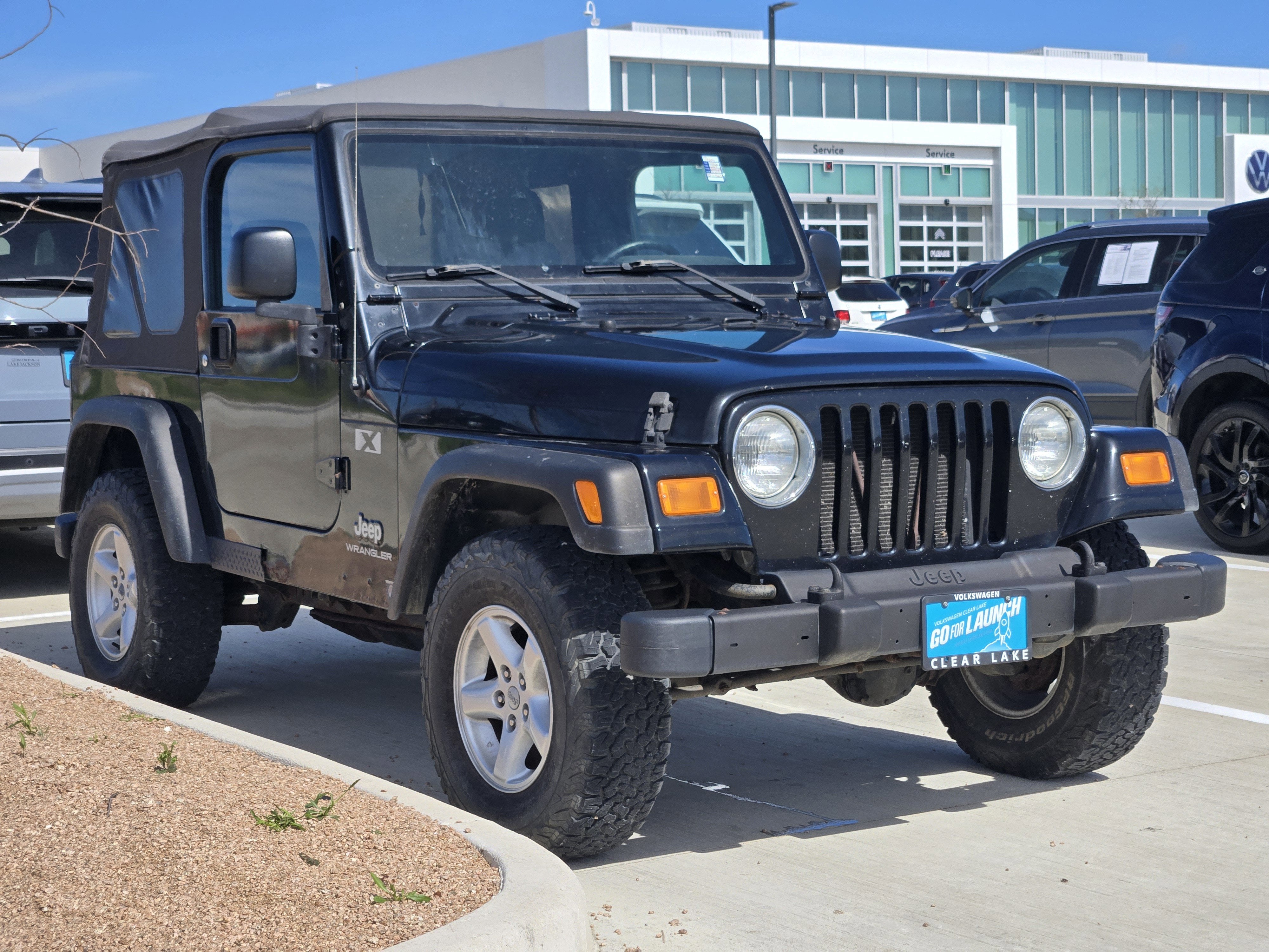Used 2006 Jeep Wrangler X with VIN 1J4FA39S46P719663 for sale in League City, TX