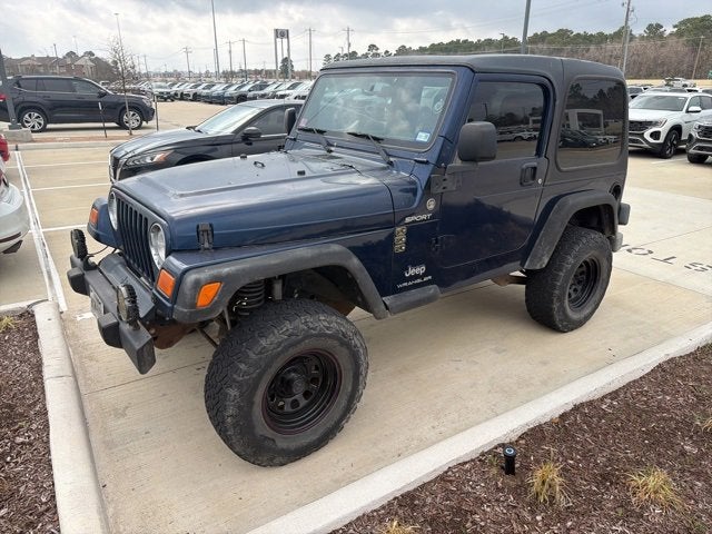 2005 Jeep Wrangler Sport