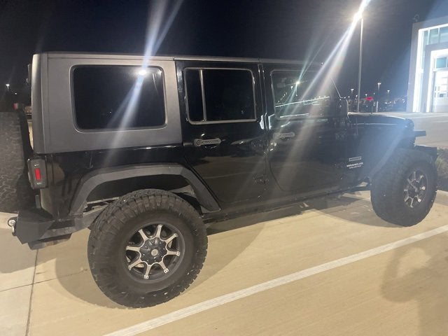 2010 Jeep Wrangler Unlimited Sport
