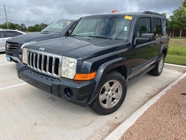 2007 Jeep Commander Sport