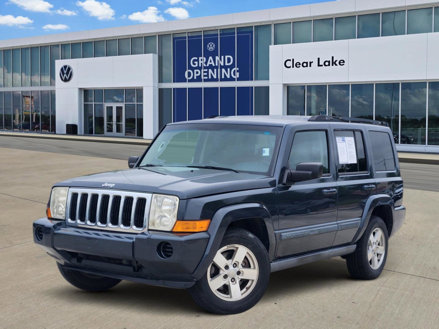 2007 Jeep Commander Sport