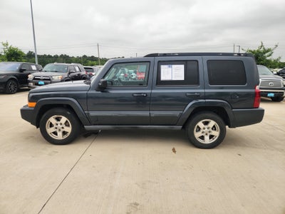 2007 Jeep Commander Sport