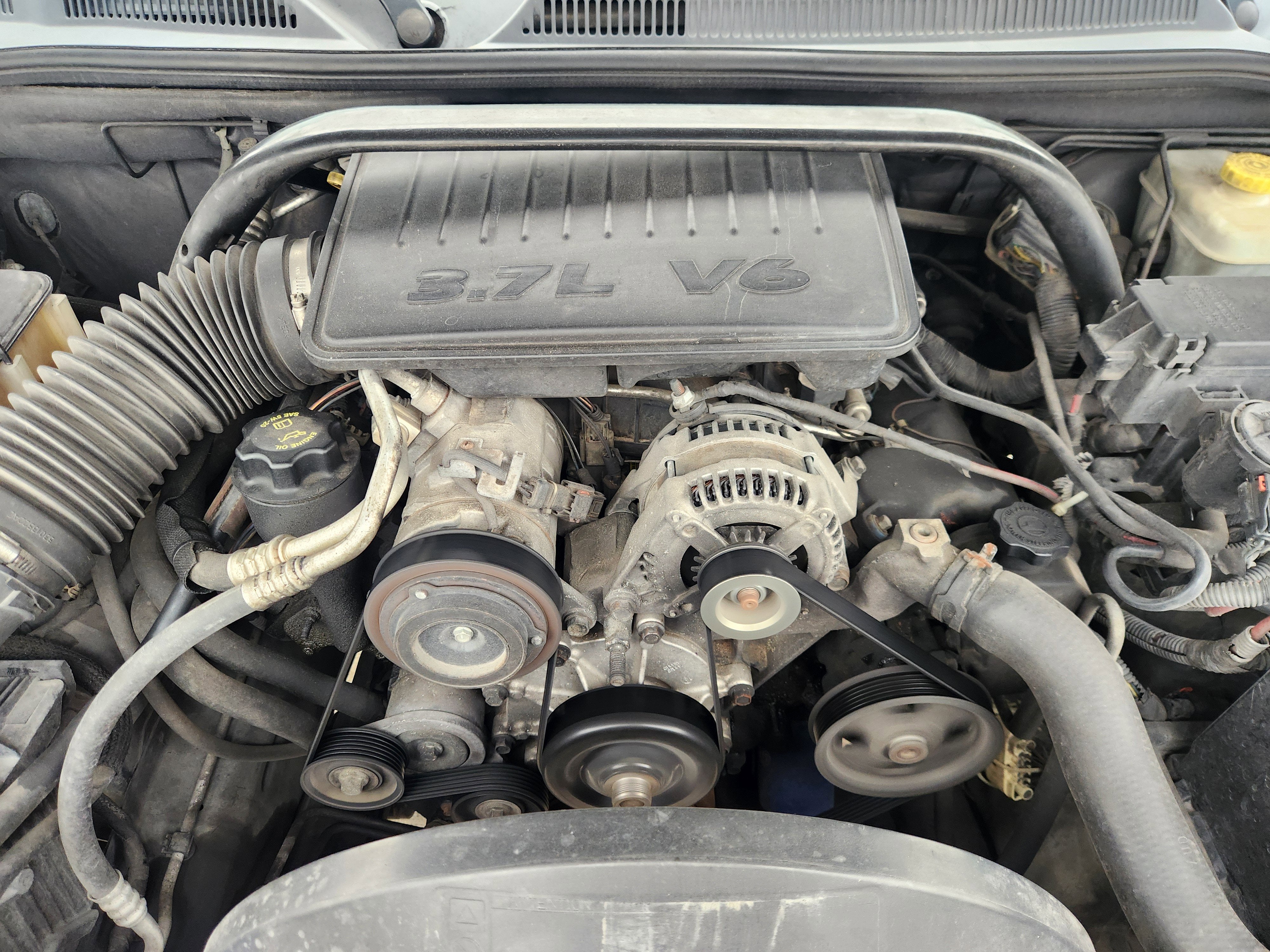 2007 Jeep Commander Sport