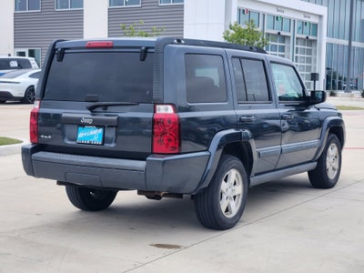 2007 Jeep Commander Sport