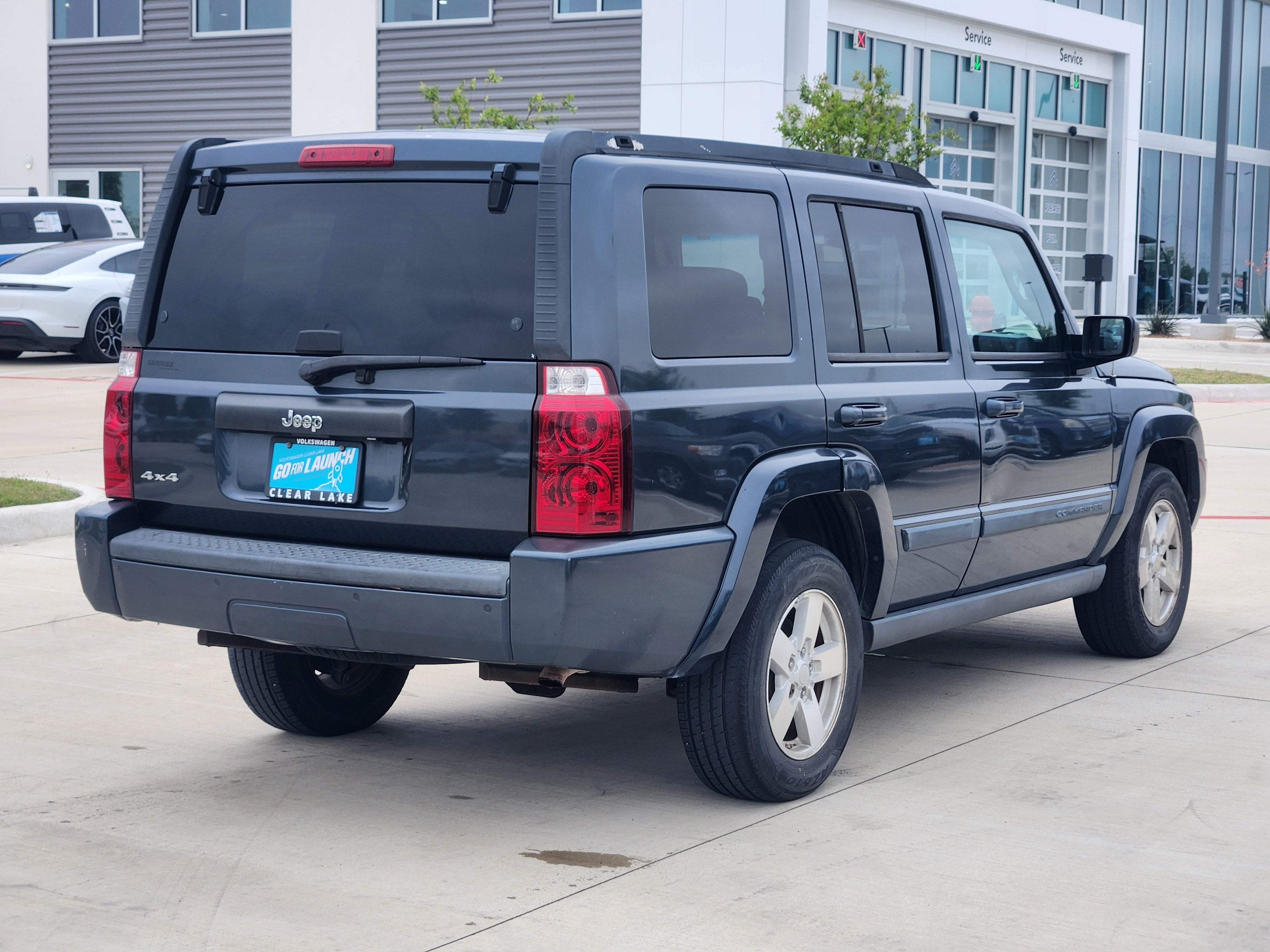 2007 Jeep Commander Sport