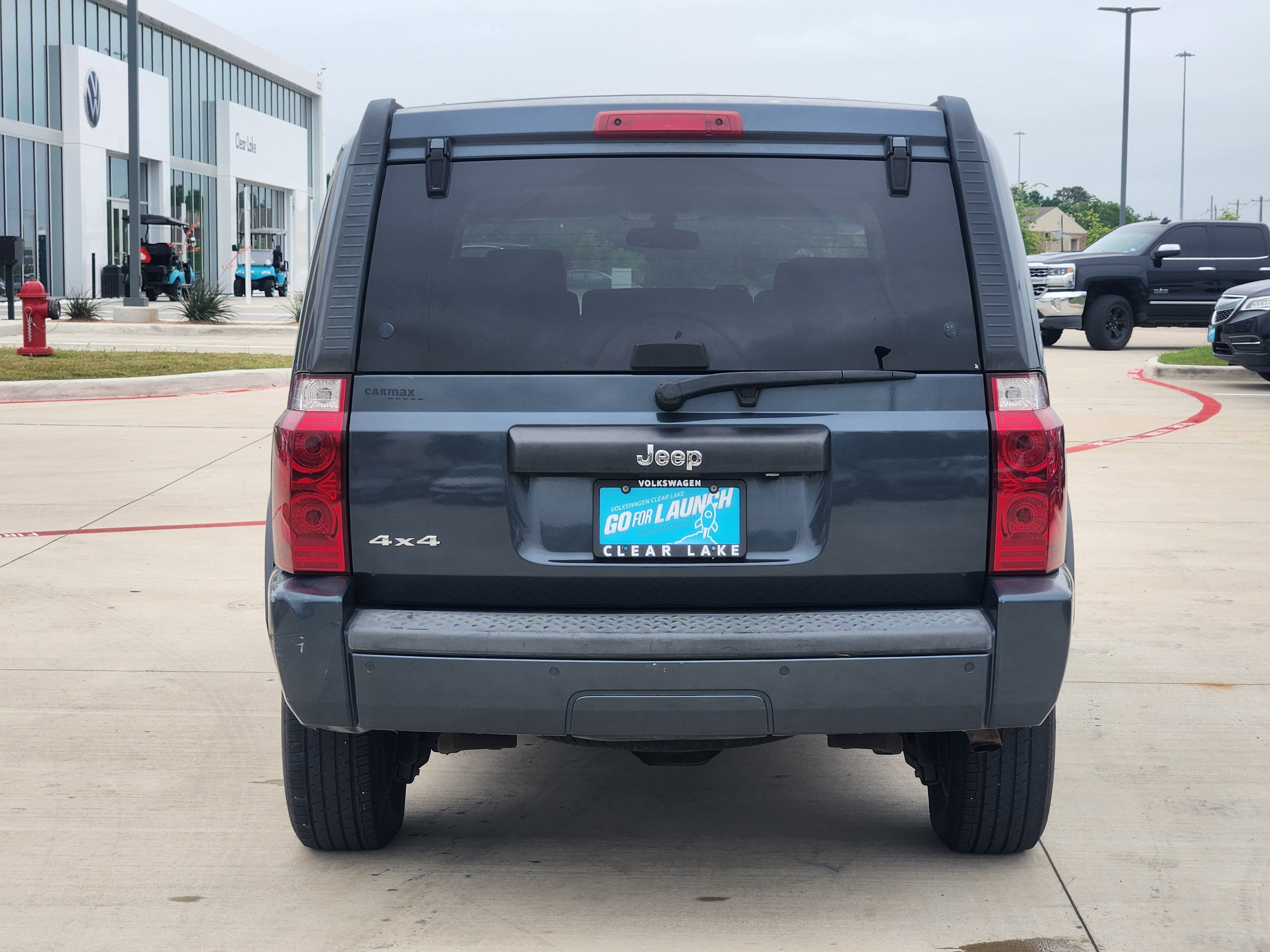 2007 Jeep Commander Sport