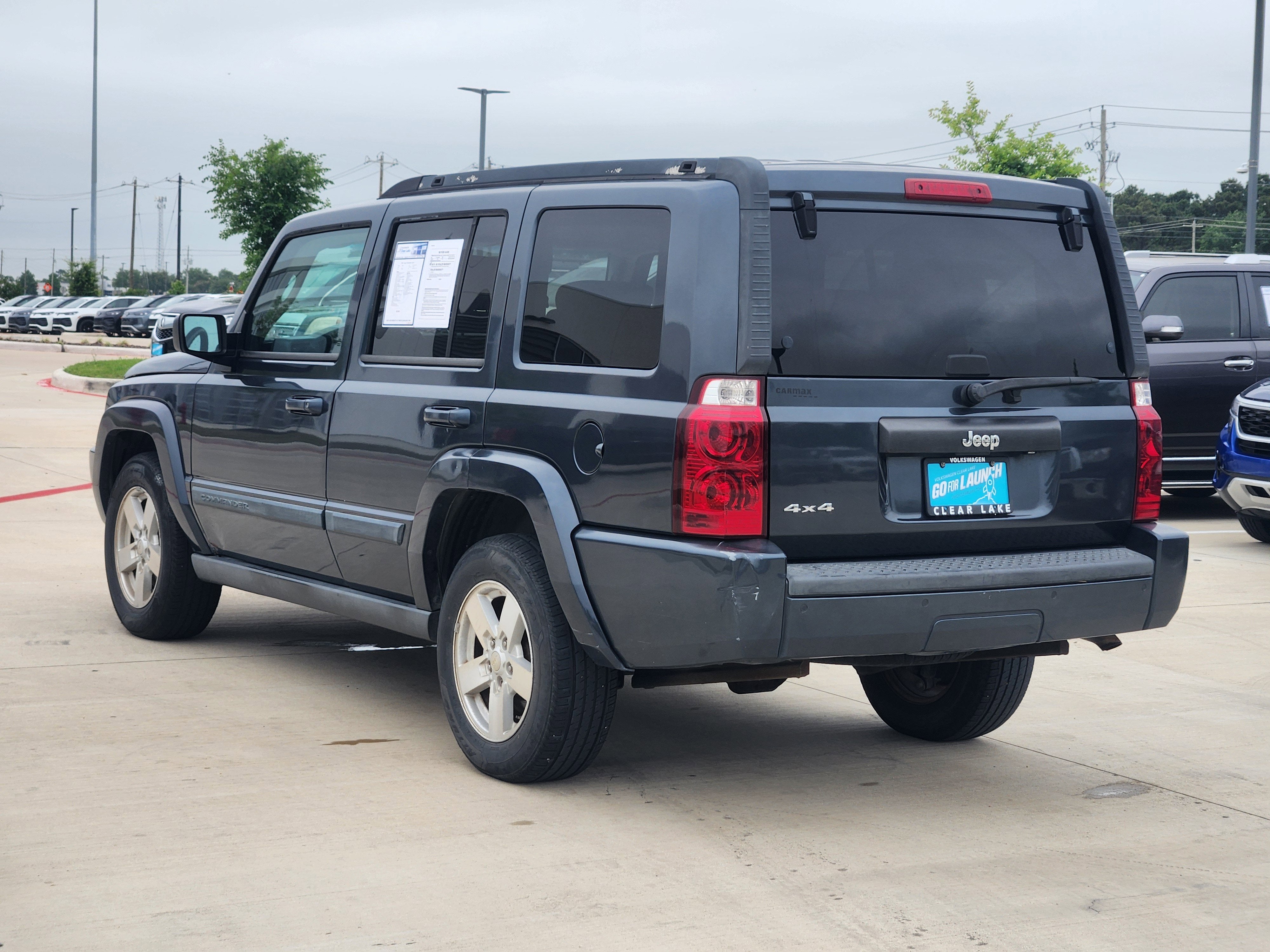 2007 Jeep Commander Sport