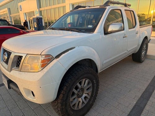2011 Nissan Frontier SL