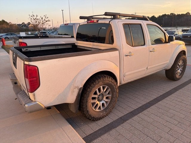 2011 Nissan Frontier SL