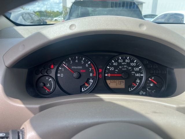 2017 Nissan Frontier SV V6