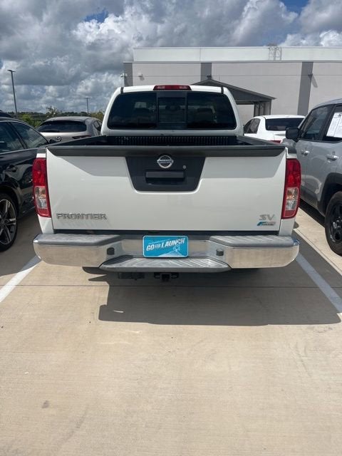 2017 Nissan Frontier SV V6