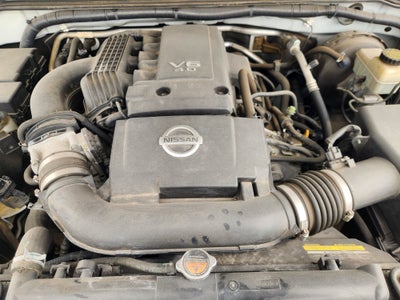 2017 Nissan Frontier SV V6