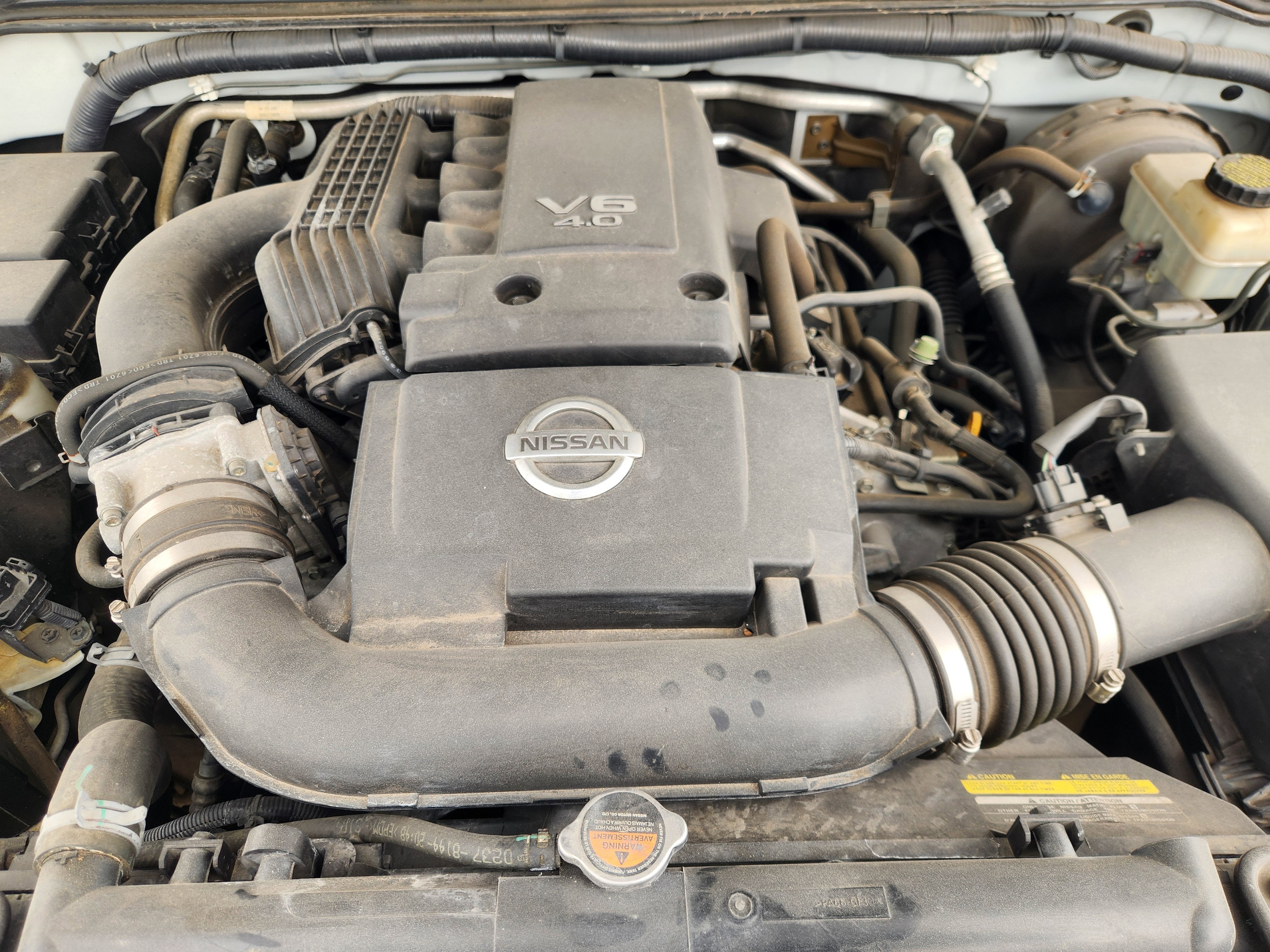 2017 Nissan Frontier SV V6