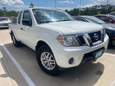 2017 Nissan Frontier SV V6