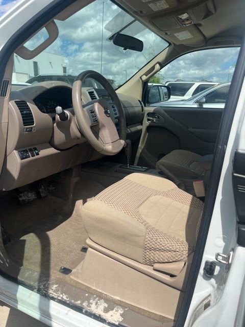 2017 Nissan Frontier SV V6