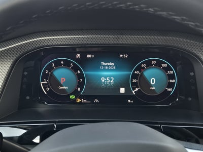 2026 Volkswagen Atlas Cross Sport 2.0T SEL R-Line Black