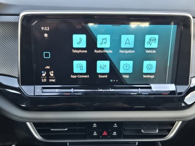 2026 Volkswagen Atlas Cross Sport 2.0T SEL R-Line Black