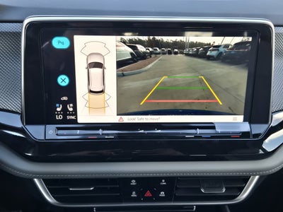 2026 Volkswagen Atlas Cross Sport 2.0T SEL R-Line Black