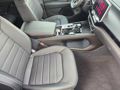 2026 Volkswagen Atlas Cross Sport 2.0T SEL R-Line Black