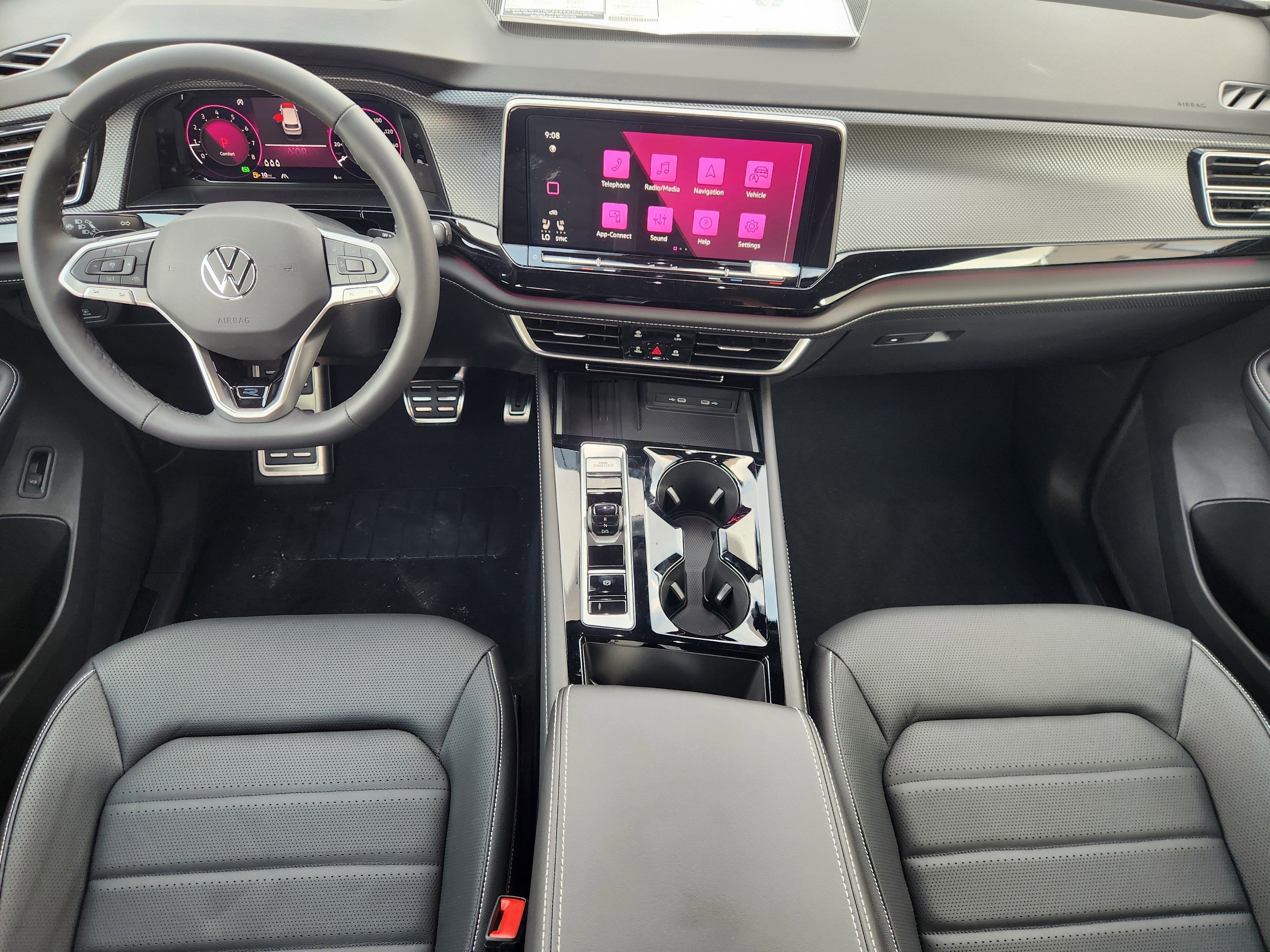 2026 Volkswagen Atlas Cross Sport 2.0T SEL R-Line Black