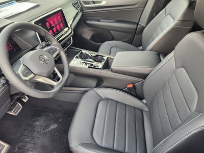 2026 Volkswagen Atlas Cross Sport 2.0T SEL R-Line Black