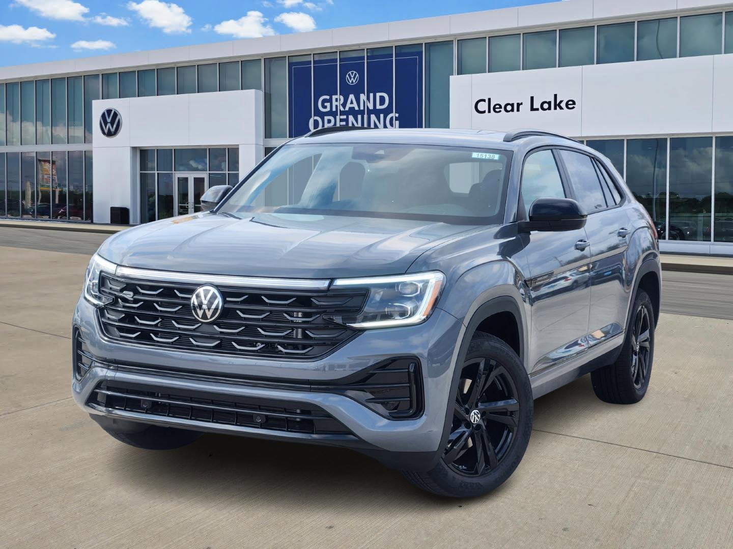 2026 Volkswagen Atlas Cross Sport 2.0T SEL R-Line Black